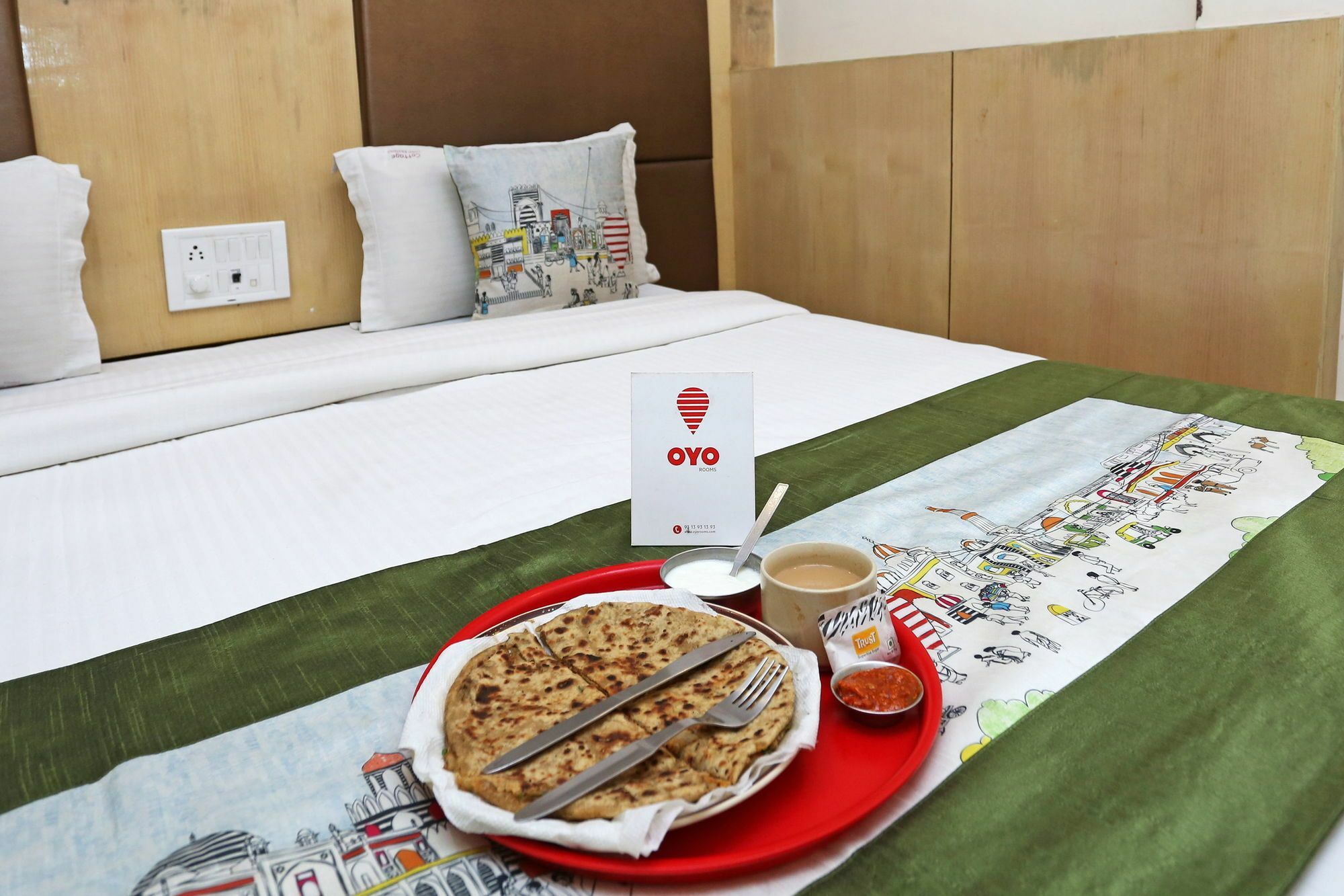 Oyo 9233 Hotel Cottage Lord Krishna Νέο Δελχί Εξωτερικό φωτογραφία